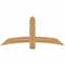 Ekena Millwork Bellingham Timber Gable Bracket, Western Red Cedar, 60"W x 27"H x 1 1/2"D x 5 1/2"F, 11/12 Pitch GBW060X27X0206BEL00SWR - alternate 1